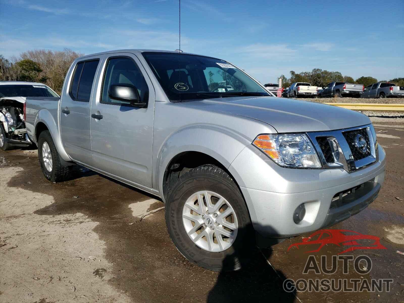 NISSAN FRONTIER 2018 - 1N6AD0ER2JN705559