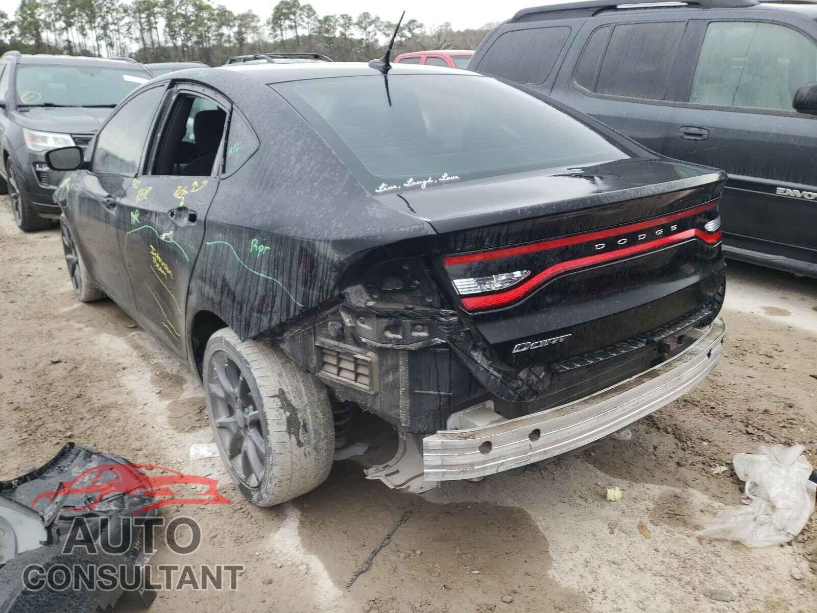 DODGE DART 2016 - 1C3CDFAA0GD578392