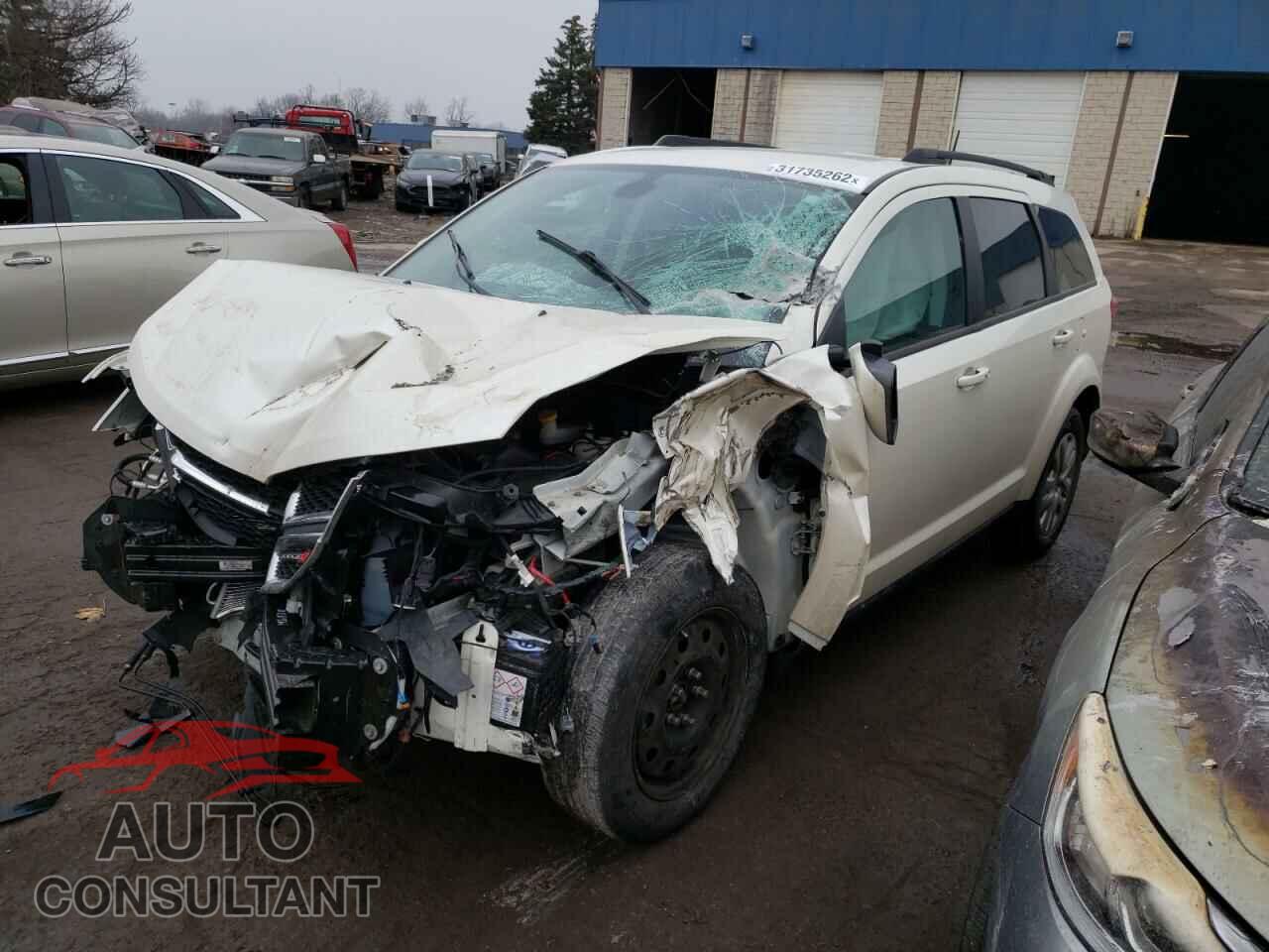 DODGE JOURNEY 2019 - 3C4PDCBB9KT860309