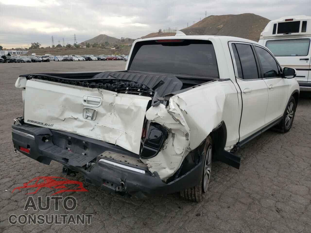 HONDA RIDGELINE 2017 - 5FPYK2F41HB006560