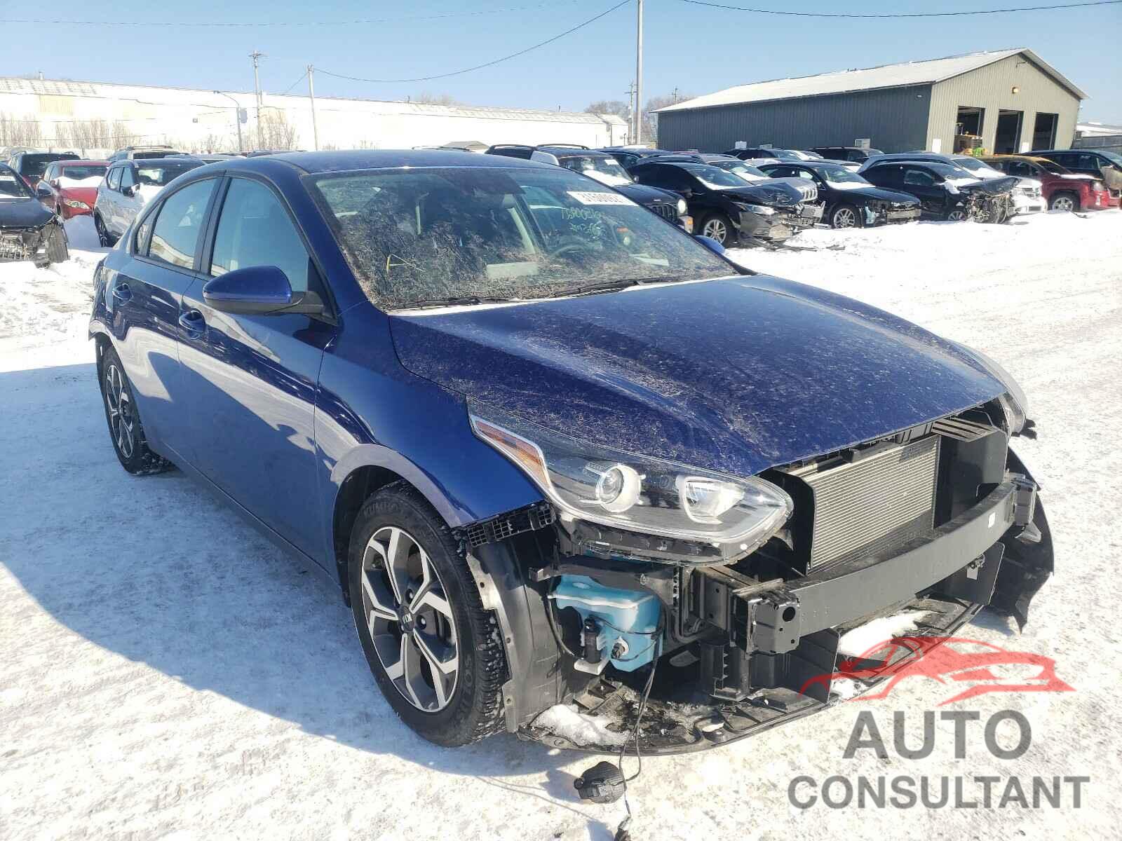 KIA FORTE 2019 - 3KPF24AD1KE076351