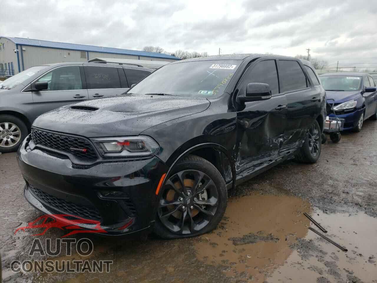 DODGE DURANGO 2021 - 1C4SDJCT8MC762960