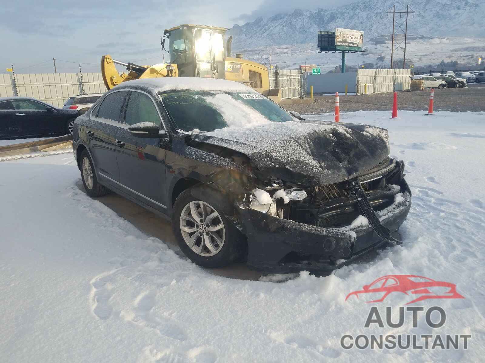 VOLKSWAGEN PASSAT 2017 - 1VWAT7A3XHC001631