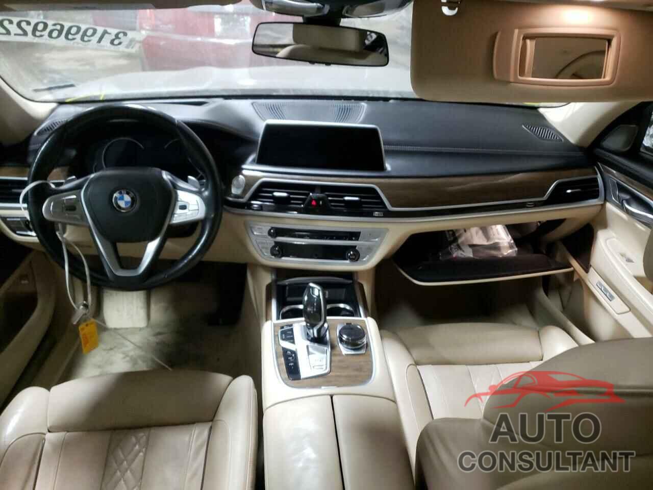 BMW 7 SERIES 2017 - WBA7E4C55HGU99571