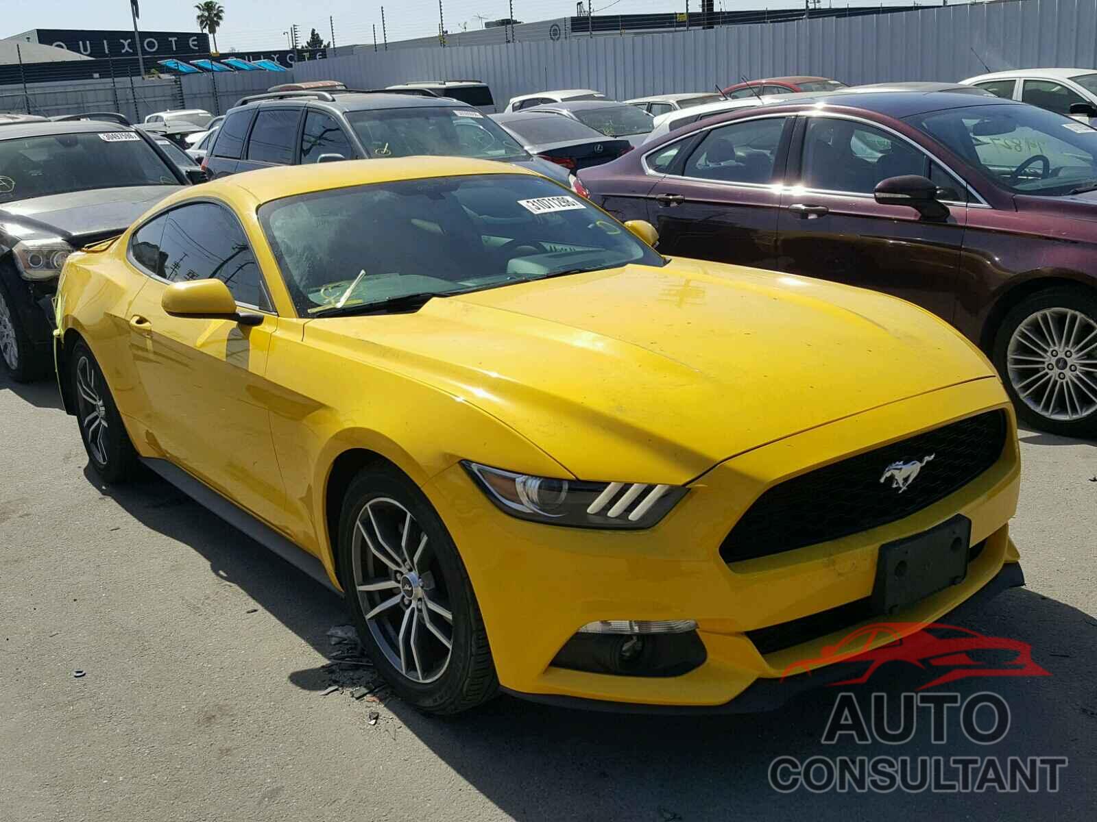 FORD MUSTANG 2017 - 1FA6P8THXH5239467
