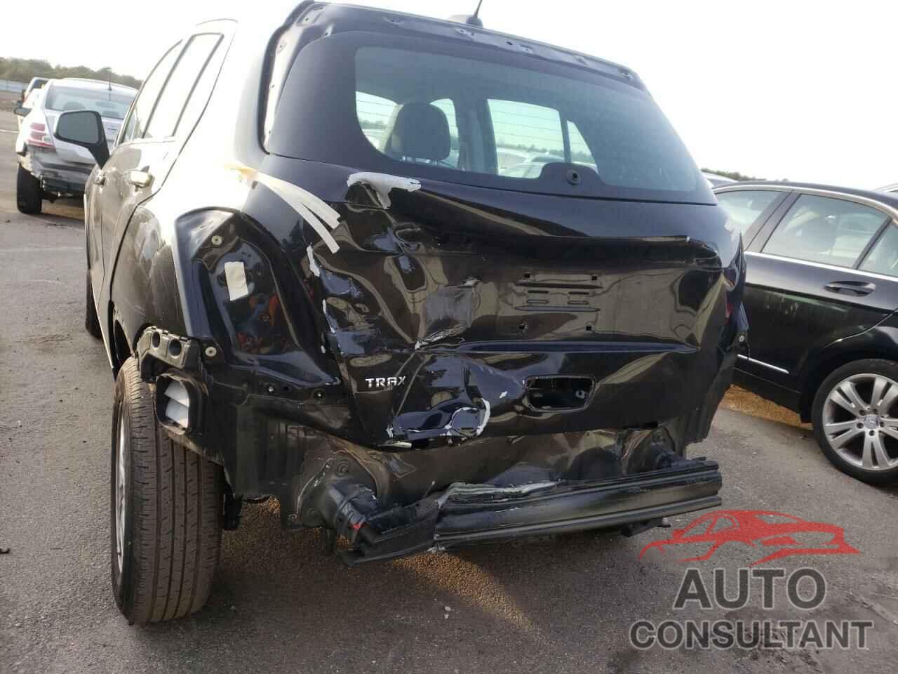 CHEVROLET TRAX 2020 - 3GNCJKSB0LL137118