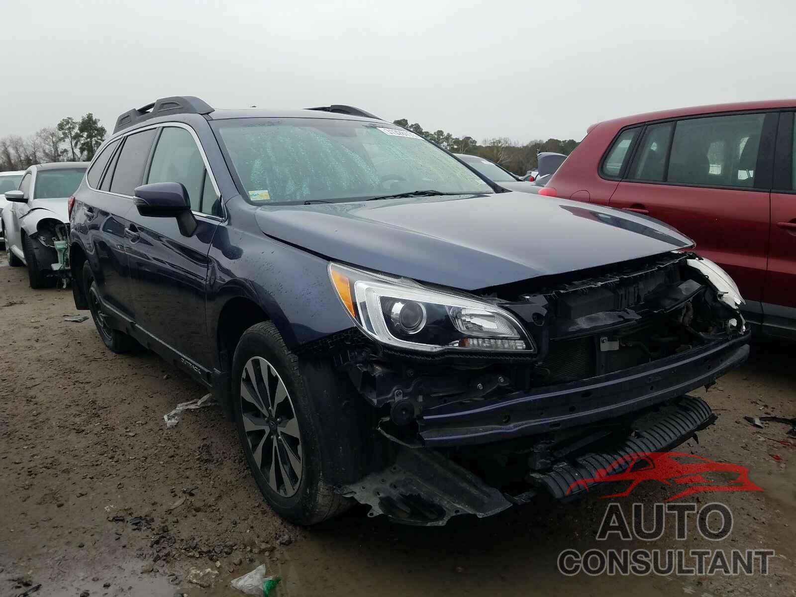 SUBARU OUTBACK 2017 - 4S4BSENC5H3338857