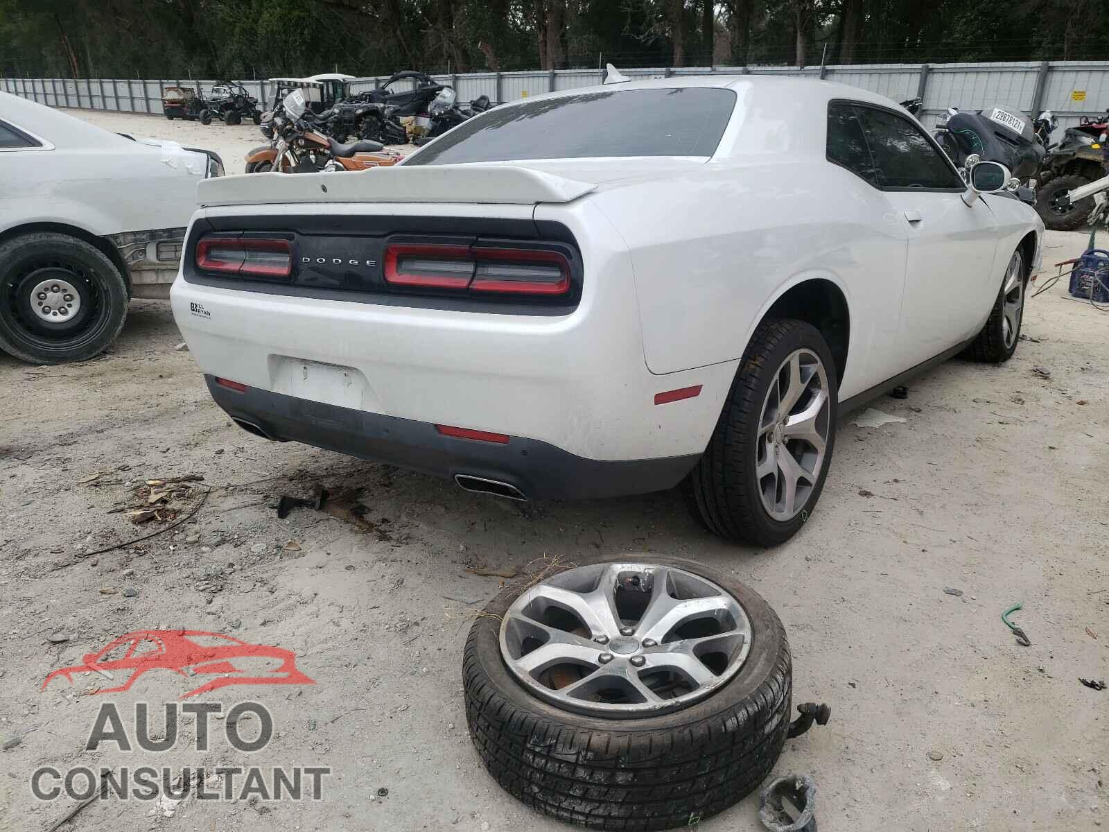 DODGE CHALLENGER 2016 - 2C3CDZAG6GH193654