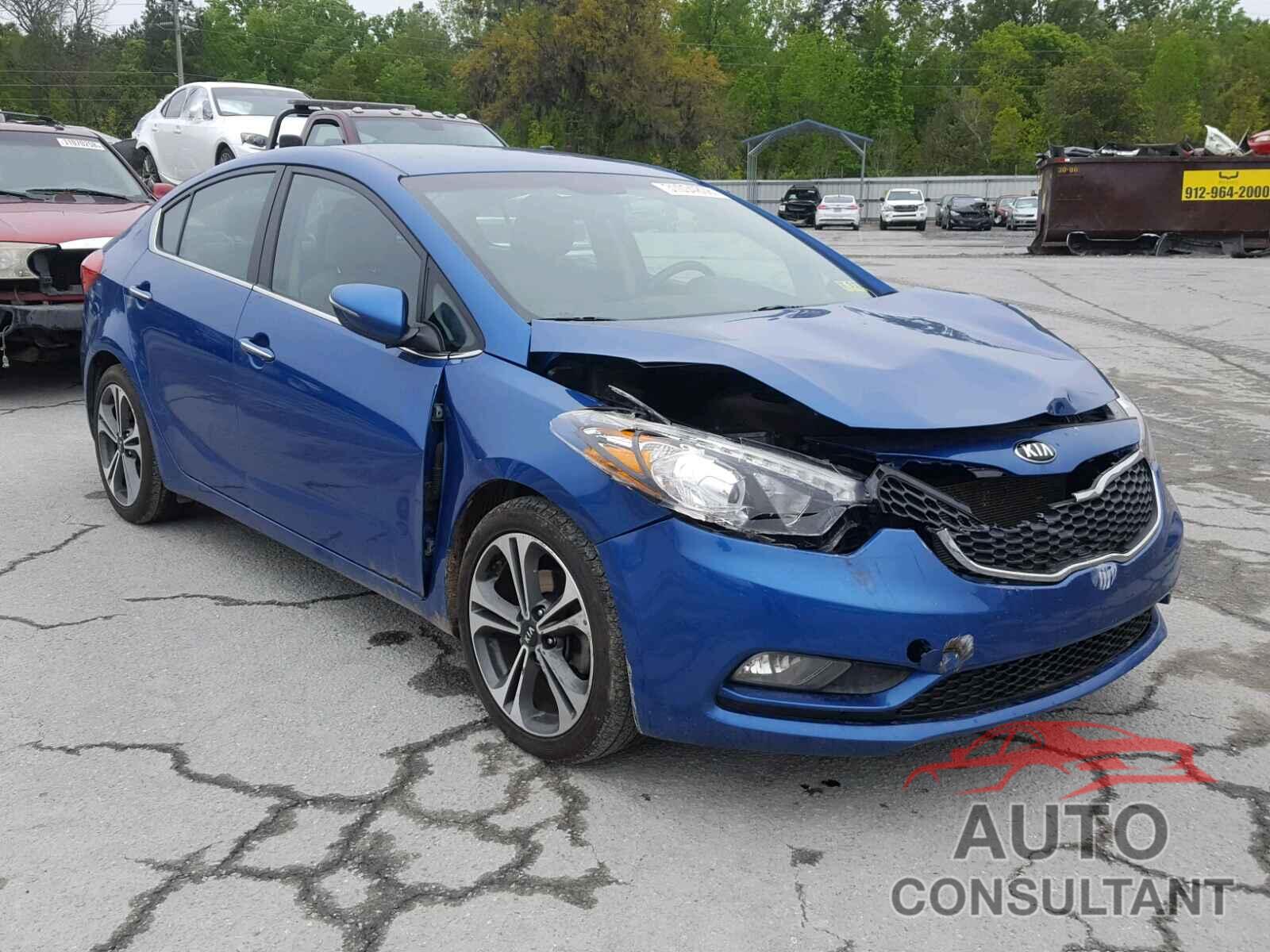 KIA FORTE 2015 - KNAFX4A86F5337878