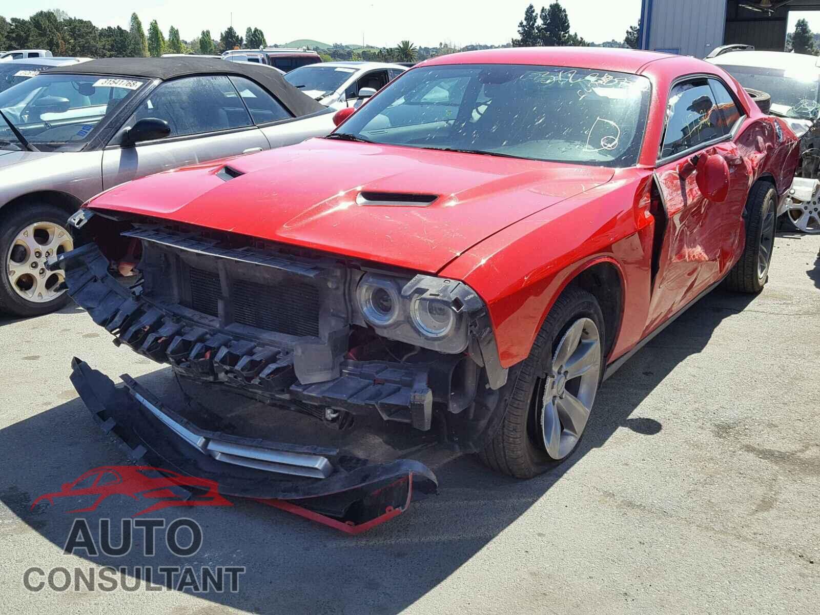 DODGE CHALLENGER 2016 - 2C3CDZAG7GH119367