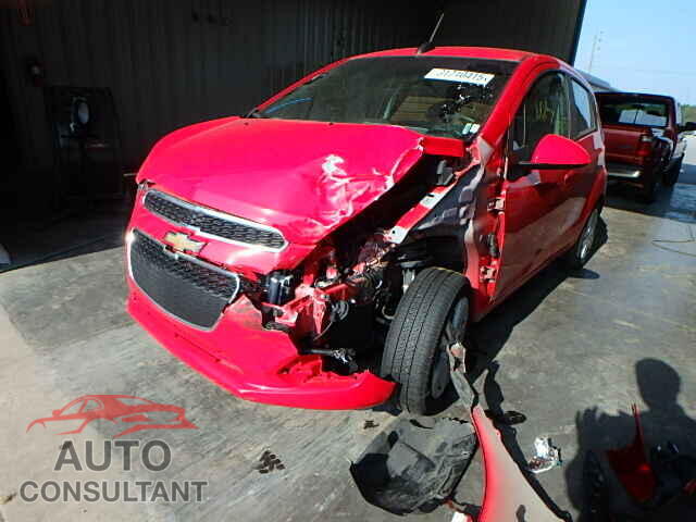 CHEVROLET SPARK 2015 - KL8CD6S9XFC725511