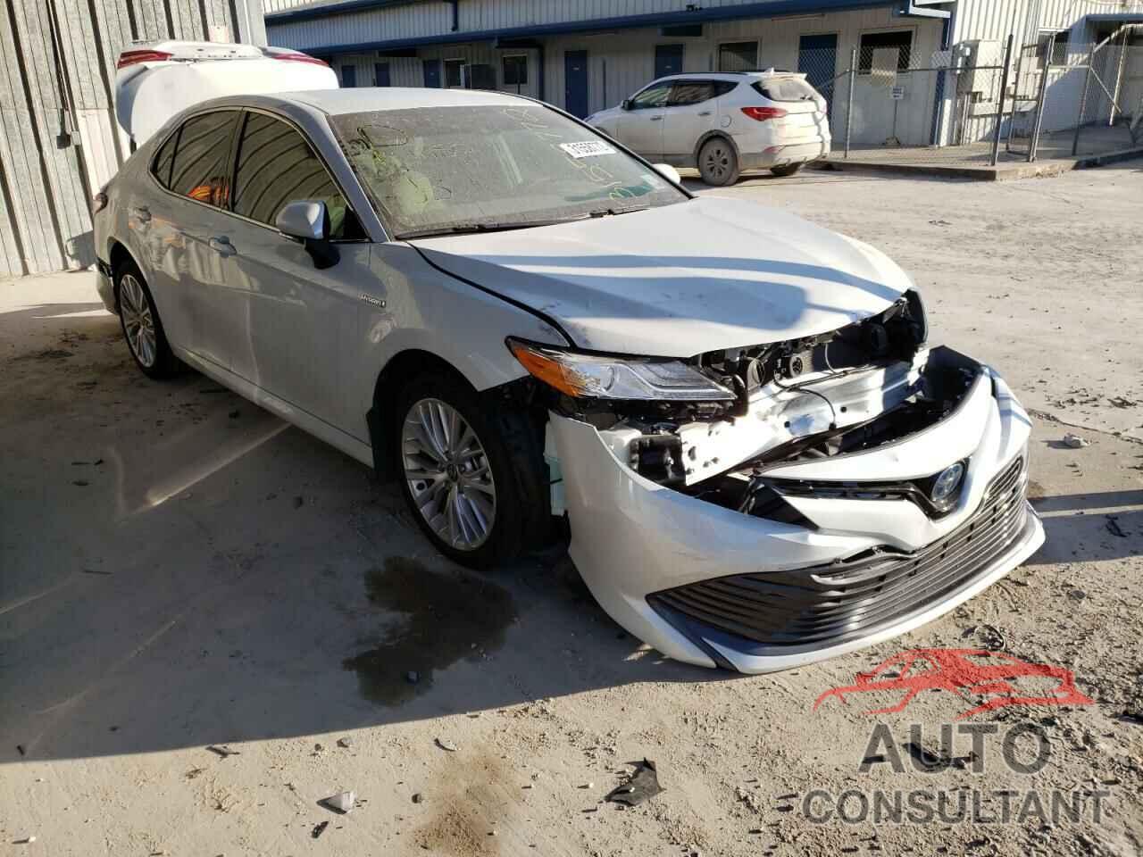 TOYOTA CAMRY 2020 - 4T1F31AK6LU540565