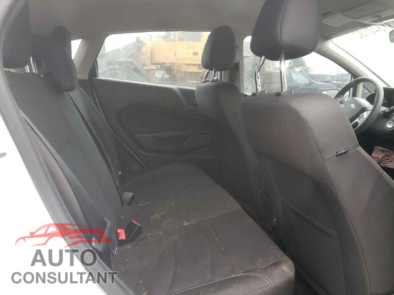 FORD FIESTA 2017 - 3FADP4EJ6HM158427