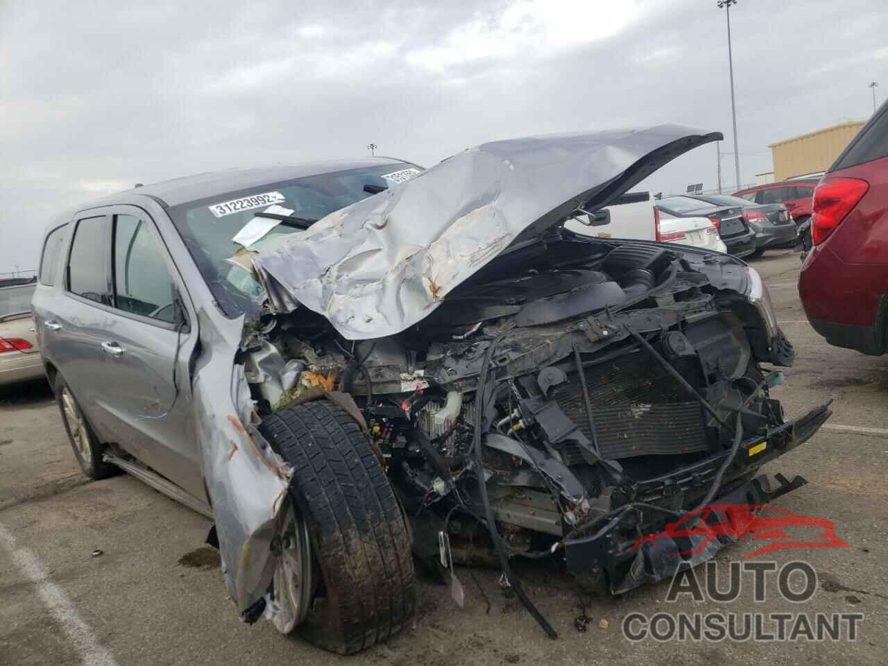 DODGE DURANGO 2019 - 1C4RDJAG5KC575791