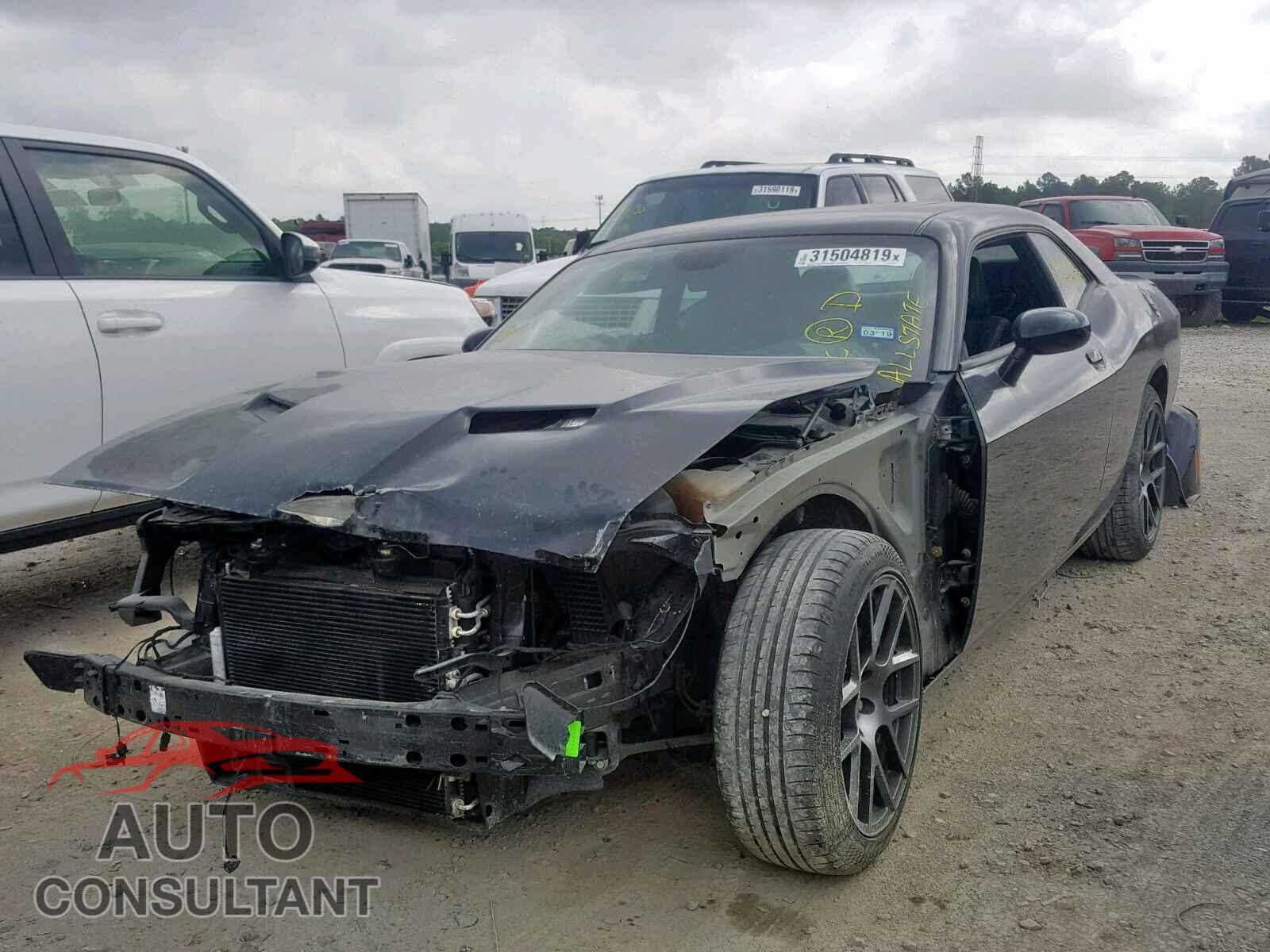 DODGE CHALLENGER 2016 - 2C3CDZFJXGH162475