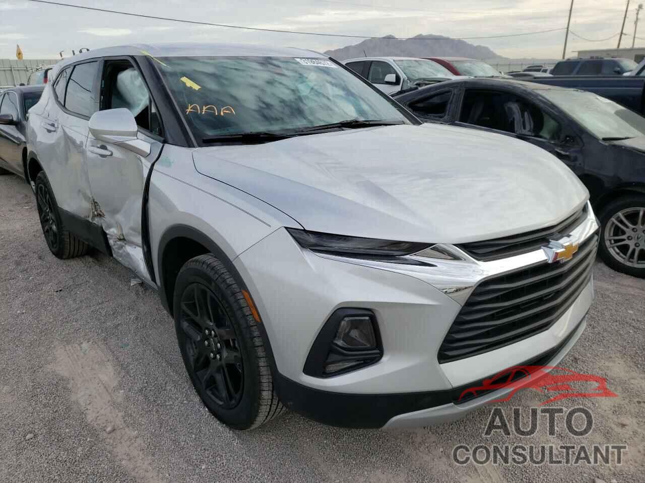 CHEVROLET BLAZER 2022 - 3GNKBCR41NS116552