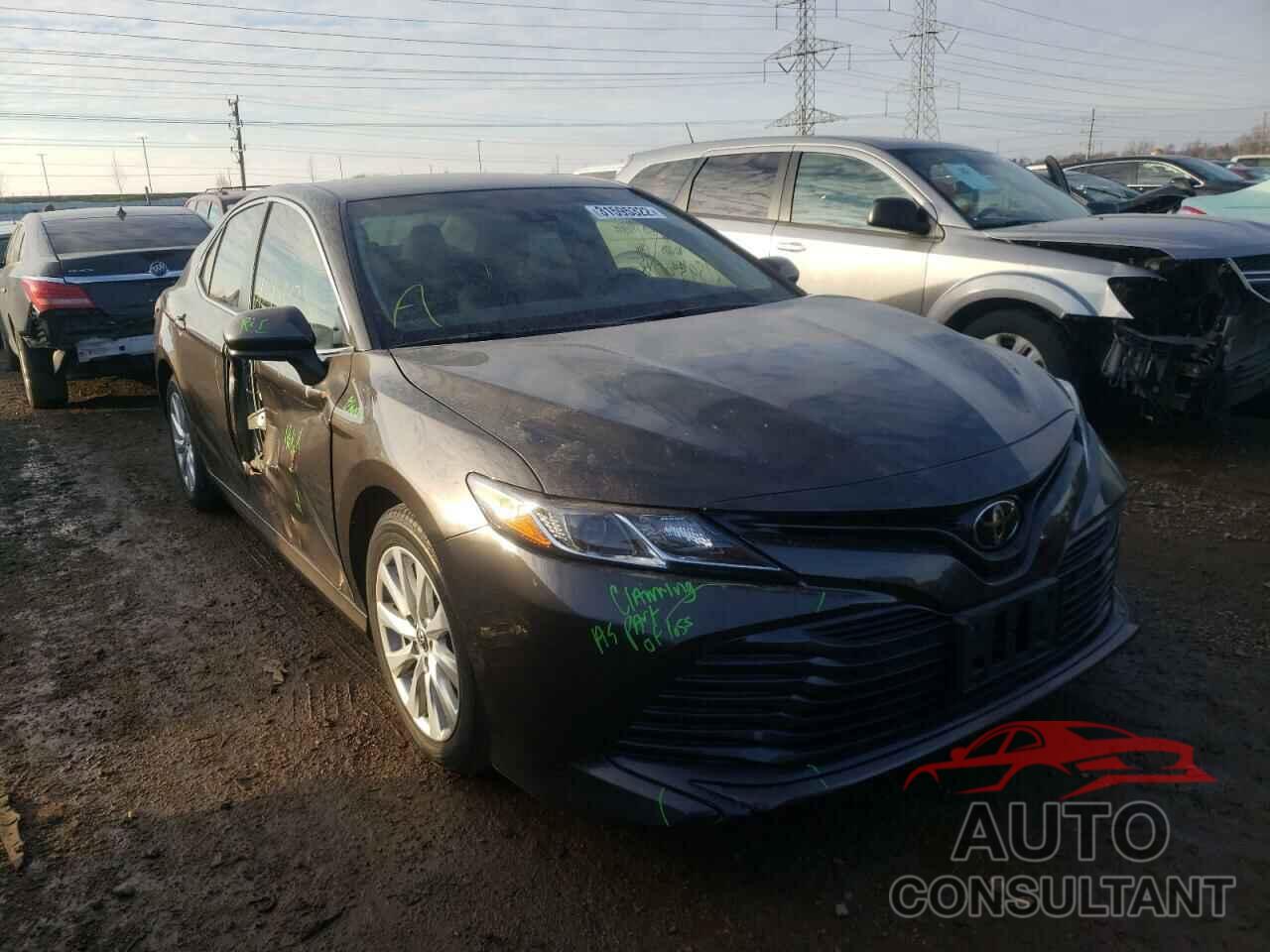 TOYOTA CAMRY 2018 - JTNB11HK6J3019908