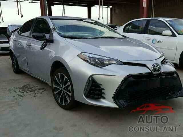 TOYOTA COROLLA 2017 - 5YFBURHE1HP654637