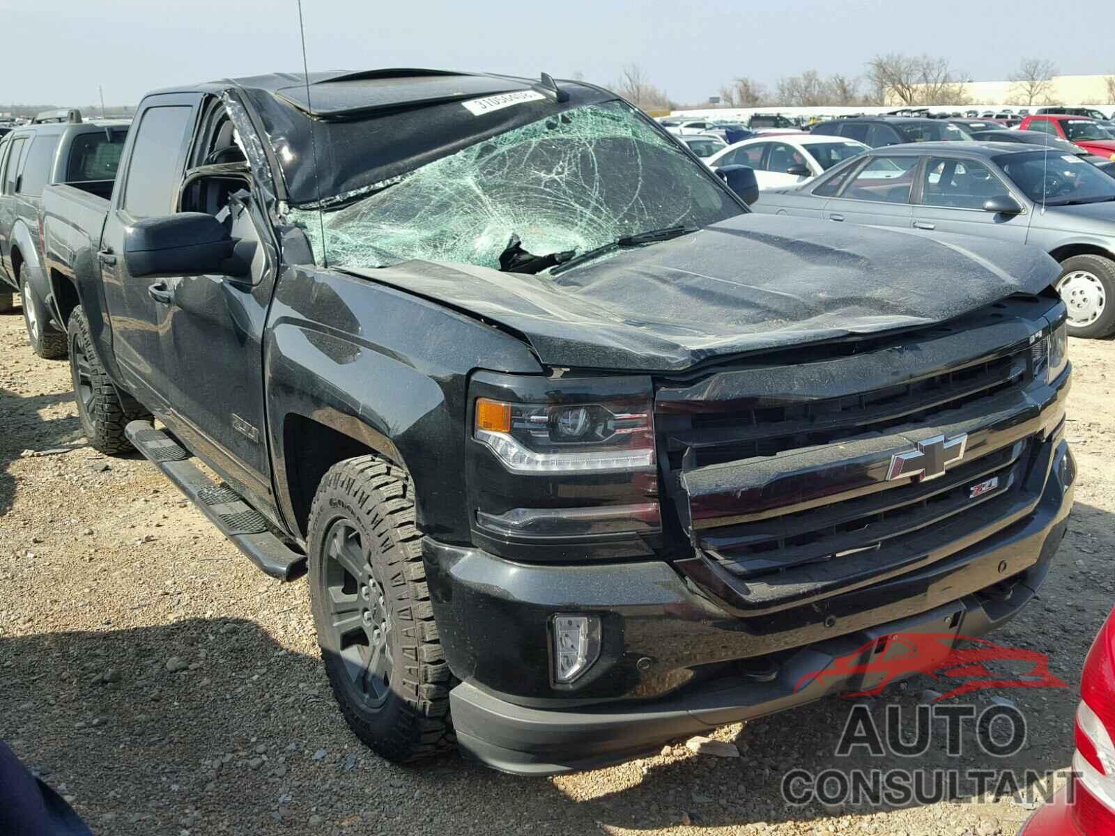 CHEVROLET SILVERADO 2017 - 3GCUKSEC9HG281829