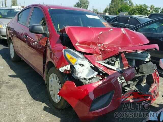 NISSAN VERSA 2015 - 3N1CN7AP5FL902662