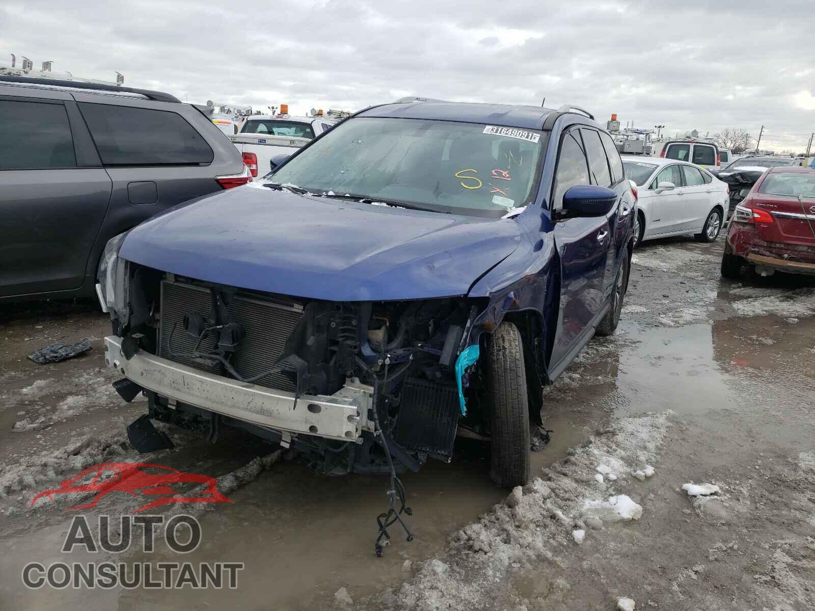 NISSAN PATHFINDER 2017 - 4S4BSETC5J3200423