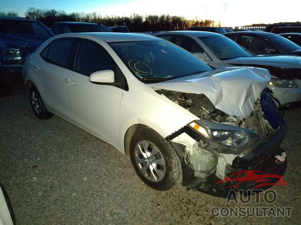 TOYOTA COROLLA 2016 - 2T1BURHE7GC739822