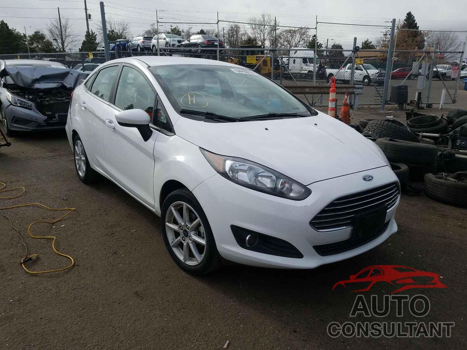 FORD FIESTA 2019 - 3FADP4BJ5KM133644