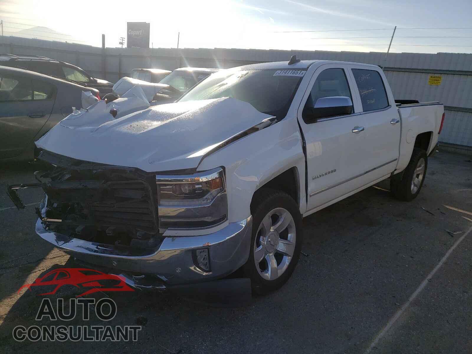 CHEVROLET SILVERADO 2018 - 3GCPCSEC6JG258279