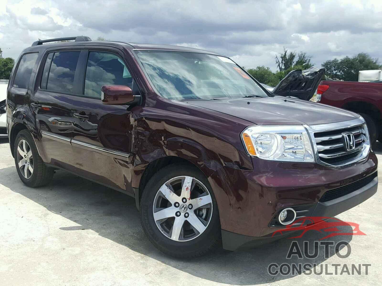 HONDA PILOT 2015 - 5FNYF3H92FB016023
