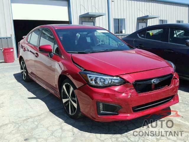 SUBARU IMPREZA 2017 - 4S3GKAL61H1620196