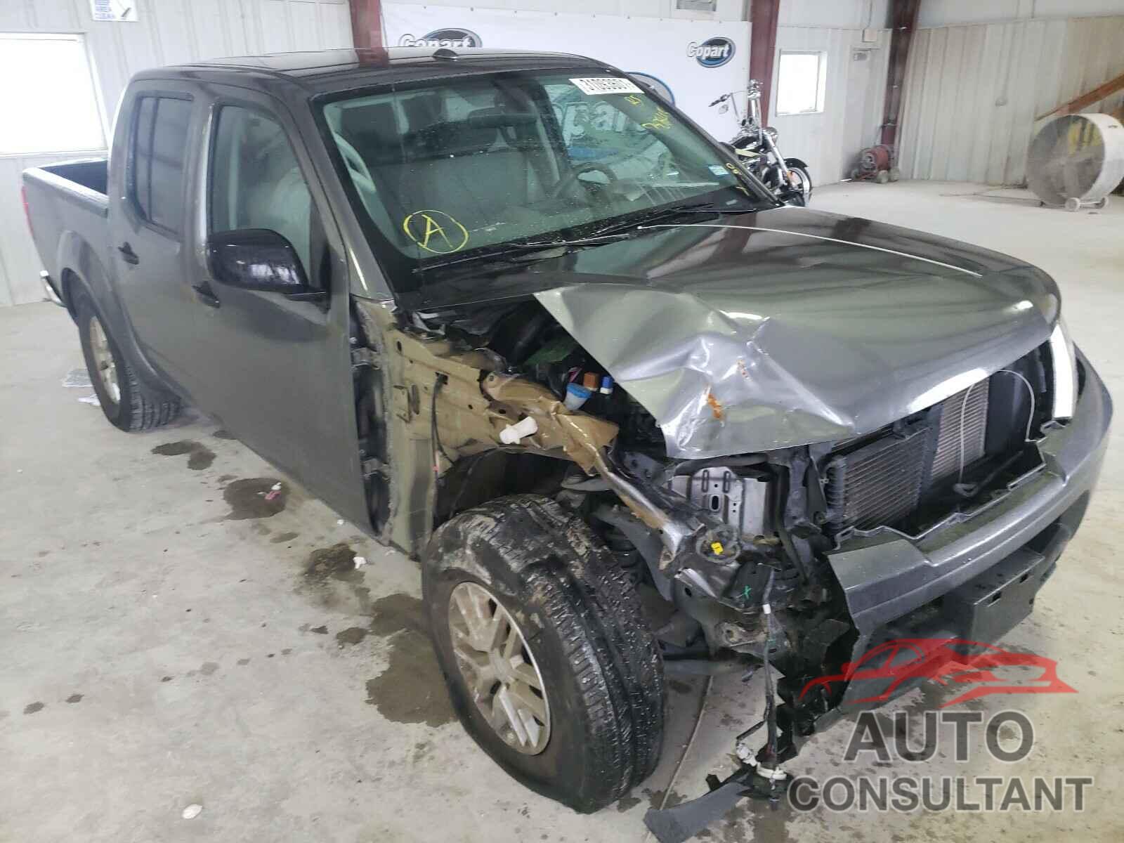 NISSAN FRONTIER 2017 - 1N6AD0ER5HN750845