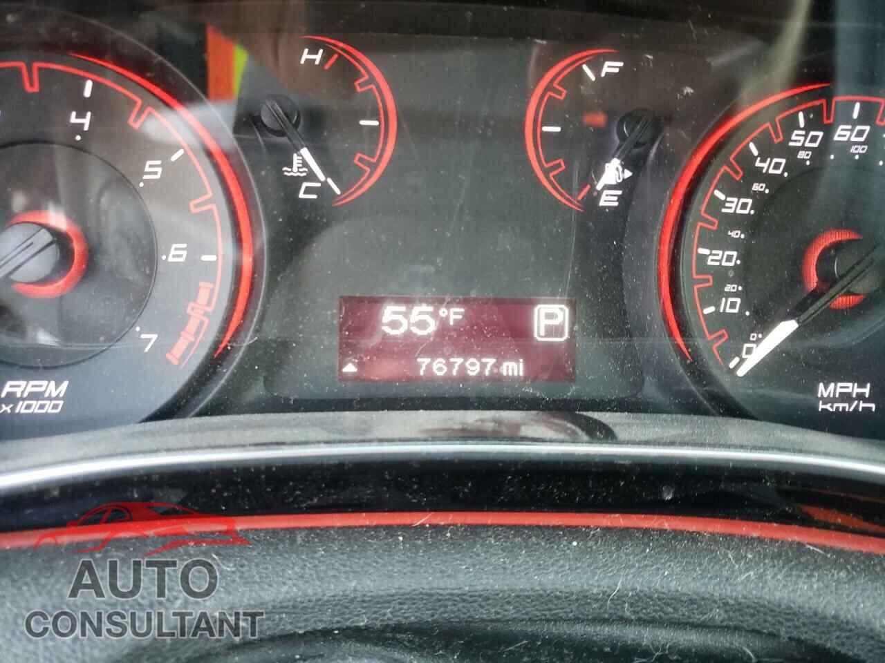 DODGE DART 2016 - 1C3CDFBB7GD728005