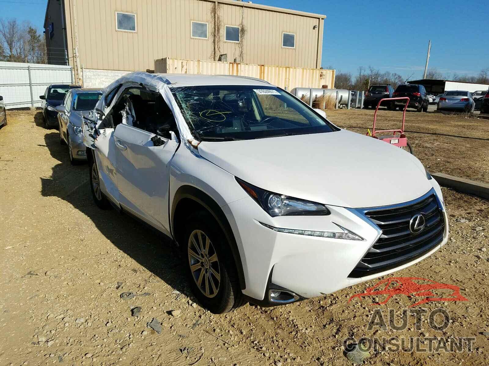 LEXUS NX 2016 - JTJYARBZ4G2023079