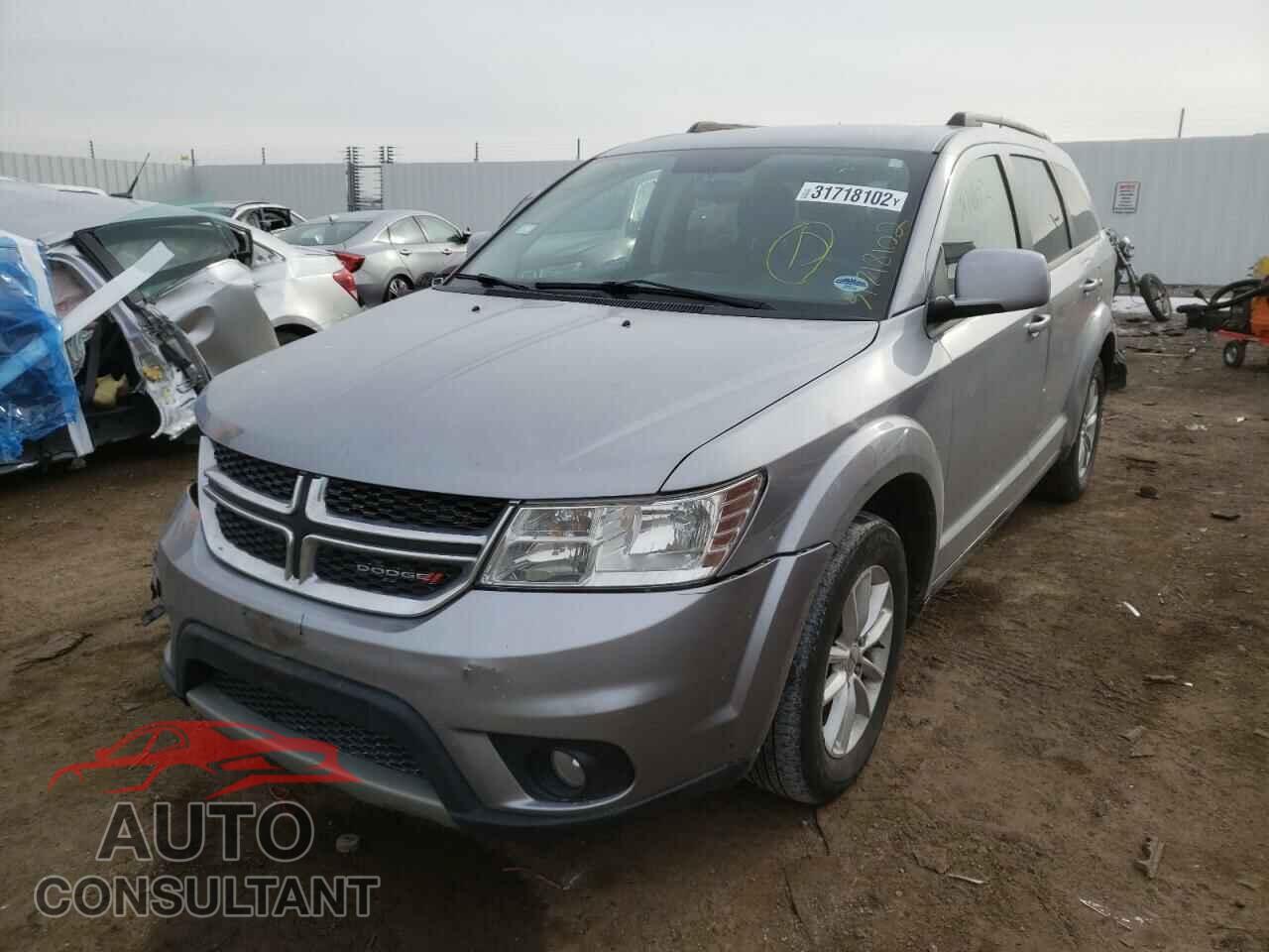DODGE JOURNEY 2017 - 3C4PDCBG7HT589500