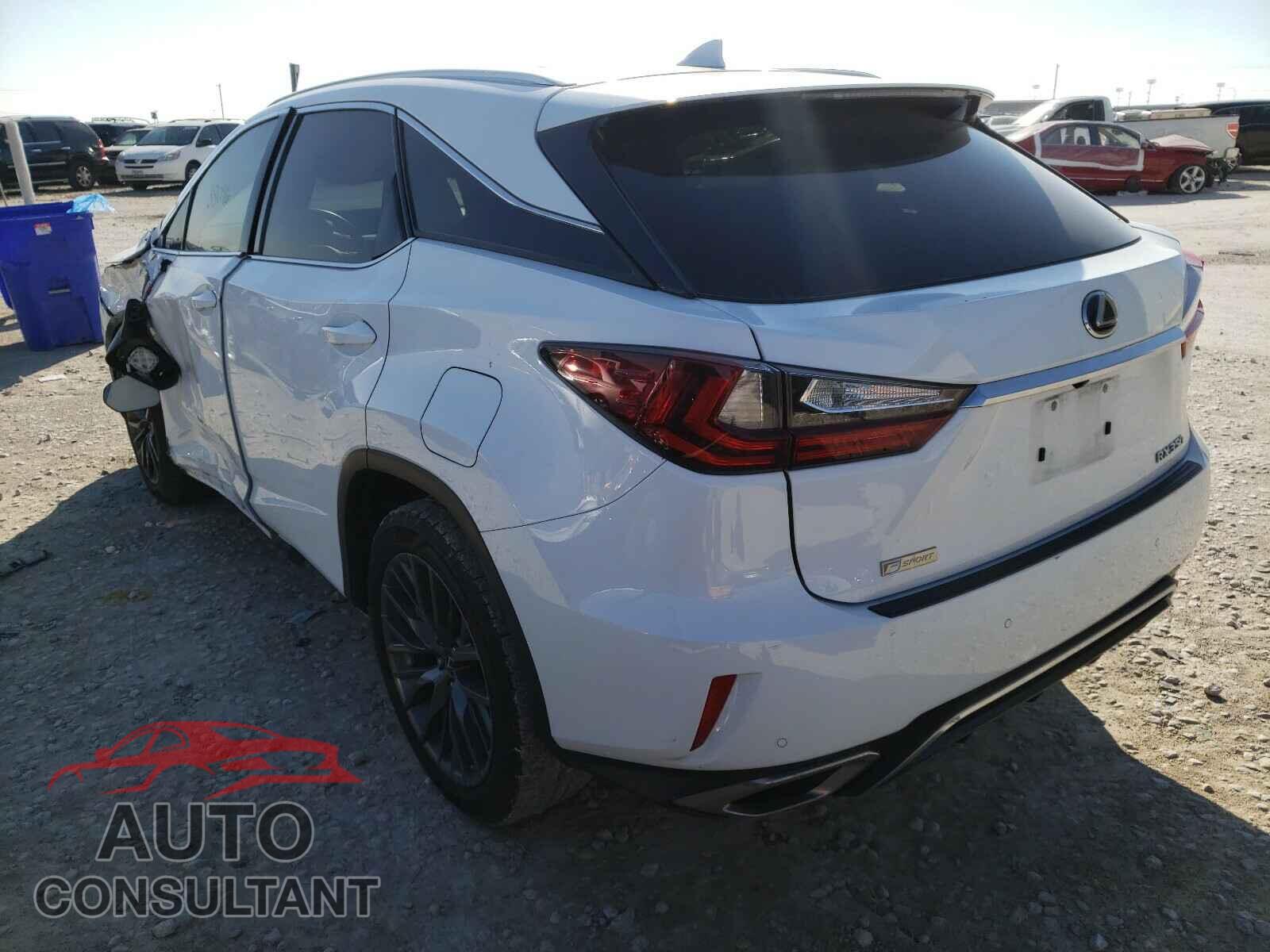 LEXUS RX350 2017 - 2T2ZZMCA8HC037626