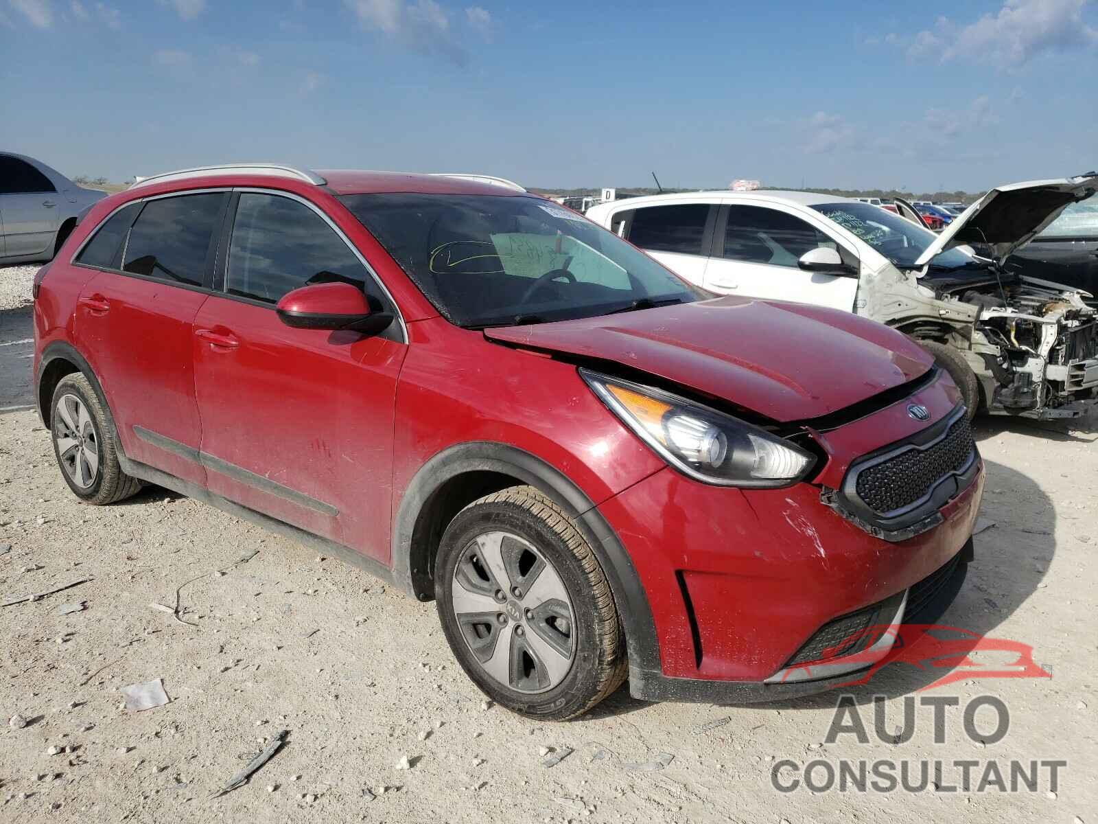 KIA NIRO 2018 - KNDCB3LC1J5190247