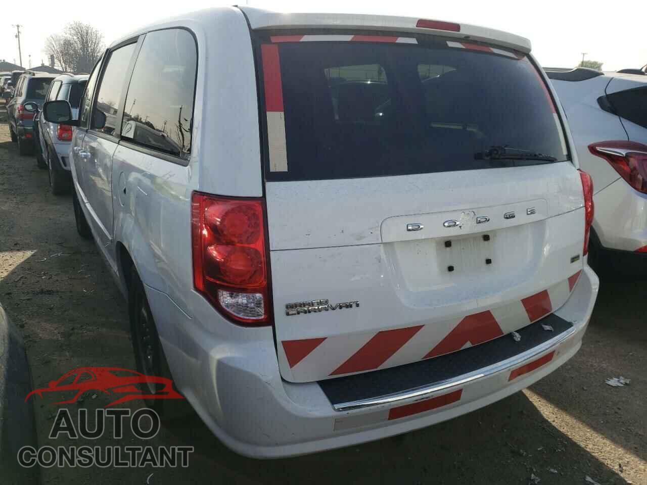 DODGE GRAND CARA 2017 - 2C4RDGBG5HR718224