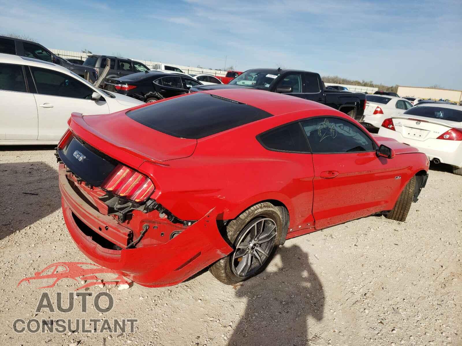FORD MUSTANG 2016 - 1FA6P8CF9G5322756