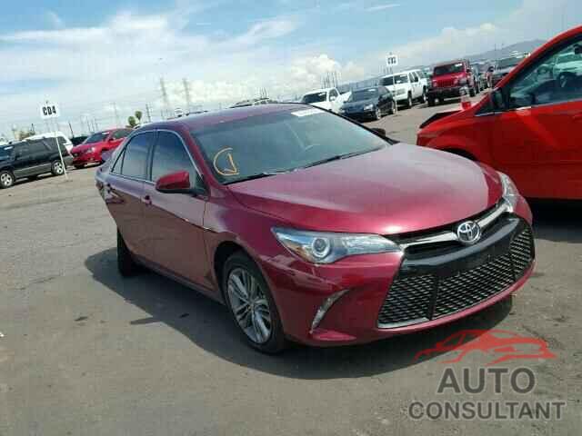 TOYOTA CAMRY 2016 - 4T1BF1FKXGU537365