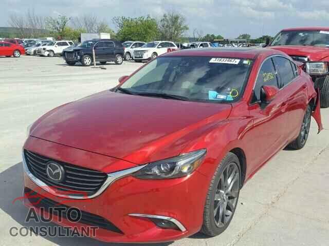 MAZDA 6 2016 - JM1GJ1W59G1472819