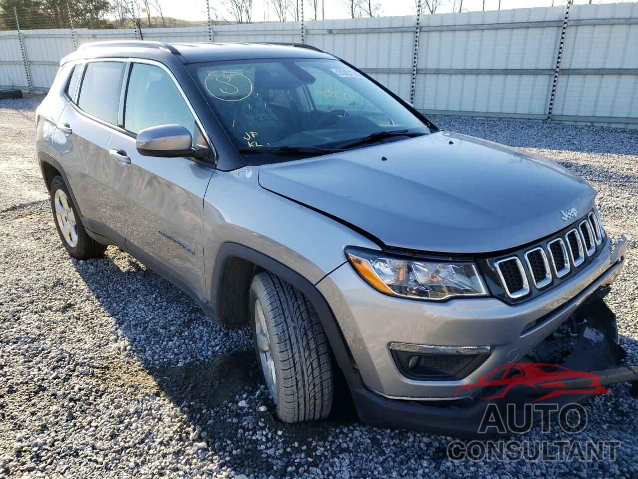 JEEP COMPASS 2018 - 3C4NJCBBXJT248053