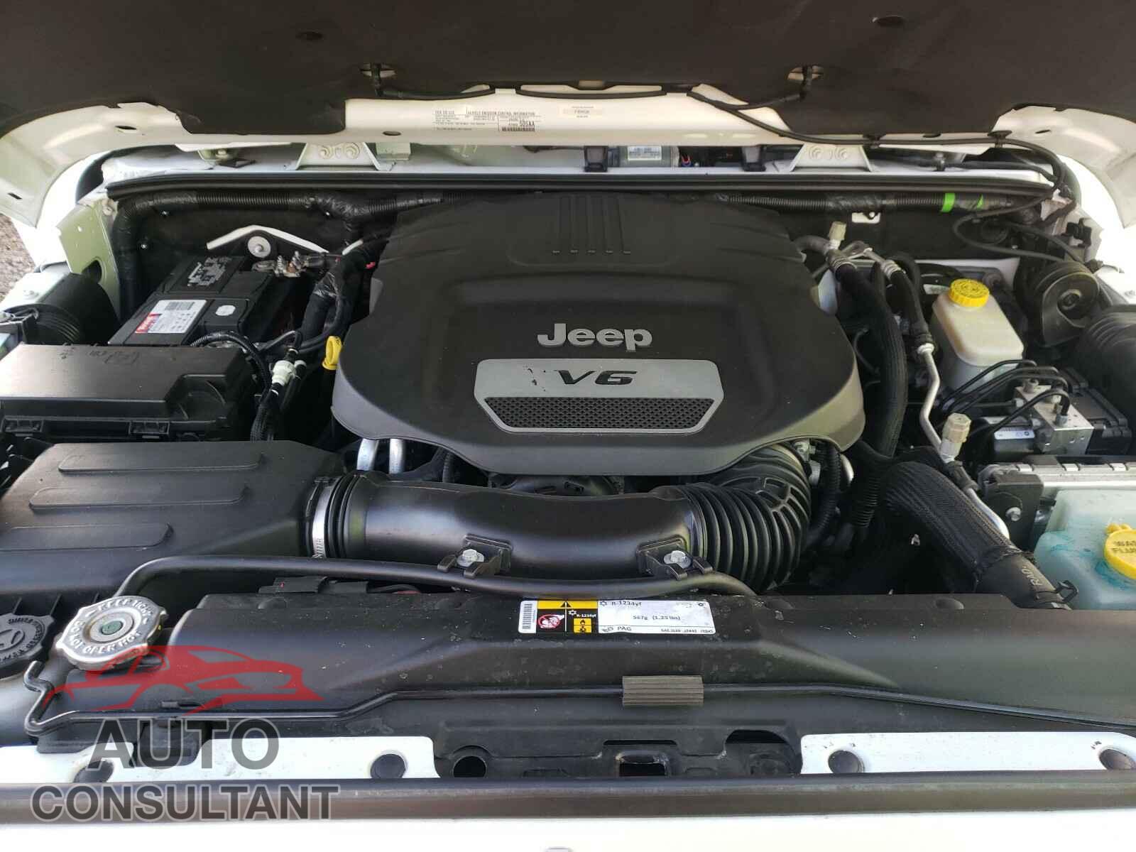 JEEP WRANGLER 2016 - 1C4HJWEG2GL201013