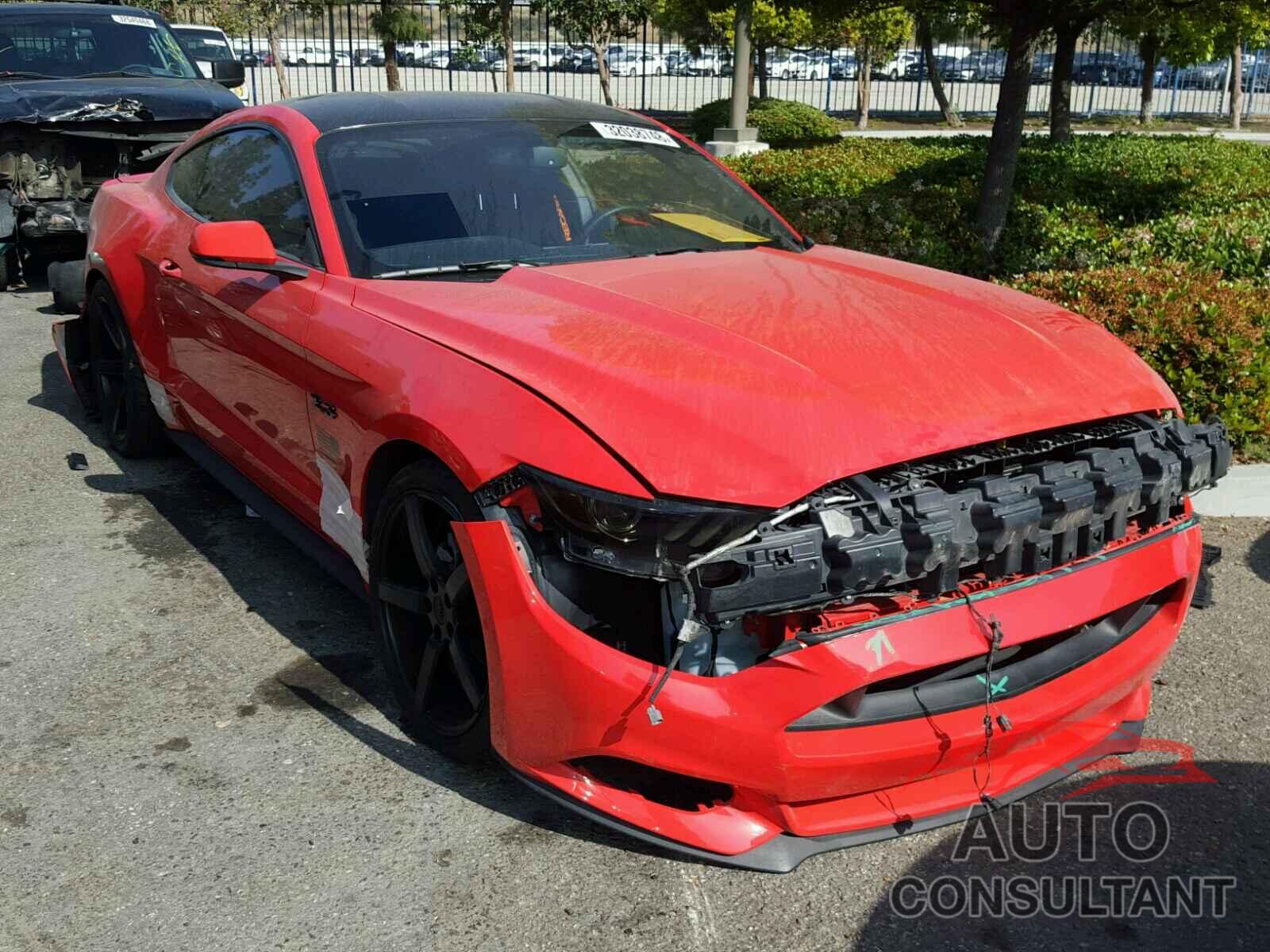 FORD MUSTANG 2015 - 1FA6P8TH3F5392110