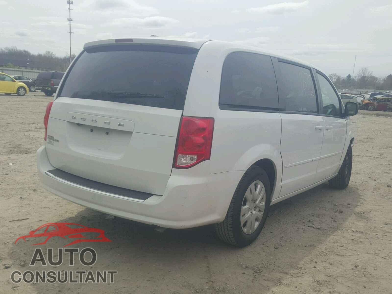 DODGE CARAVAN 2017 - 2C4RDGBG5HR563237