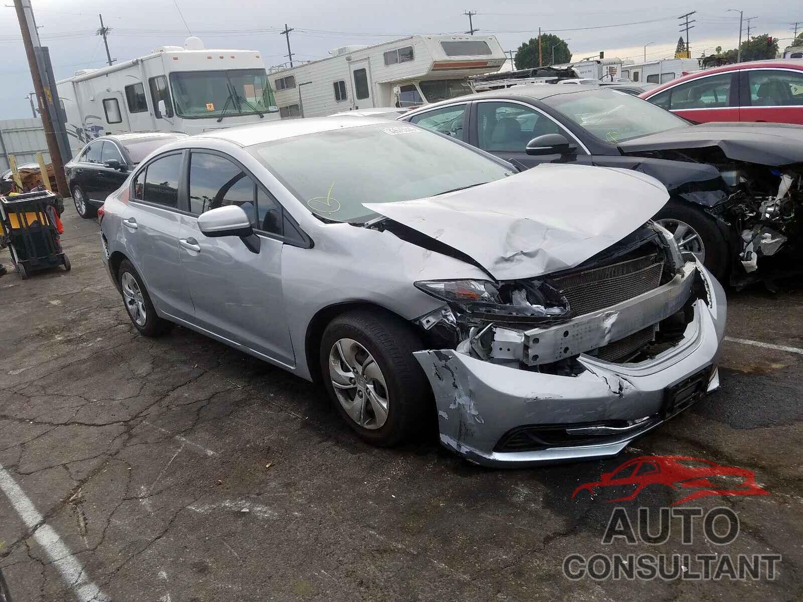 HONDA CIVIC 2015 - 19XFC2F71GE234683