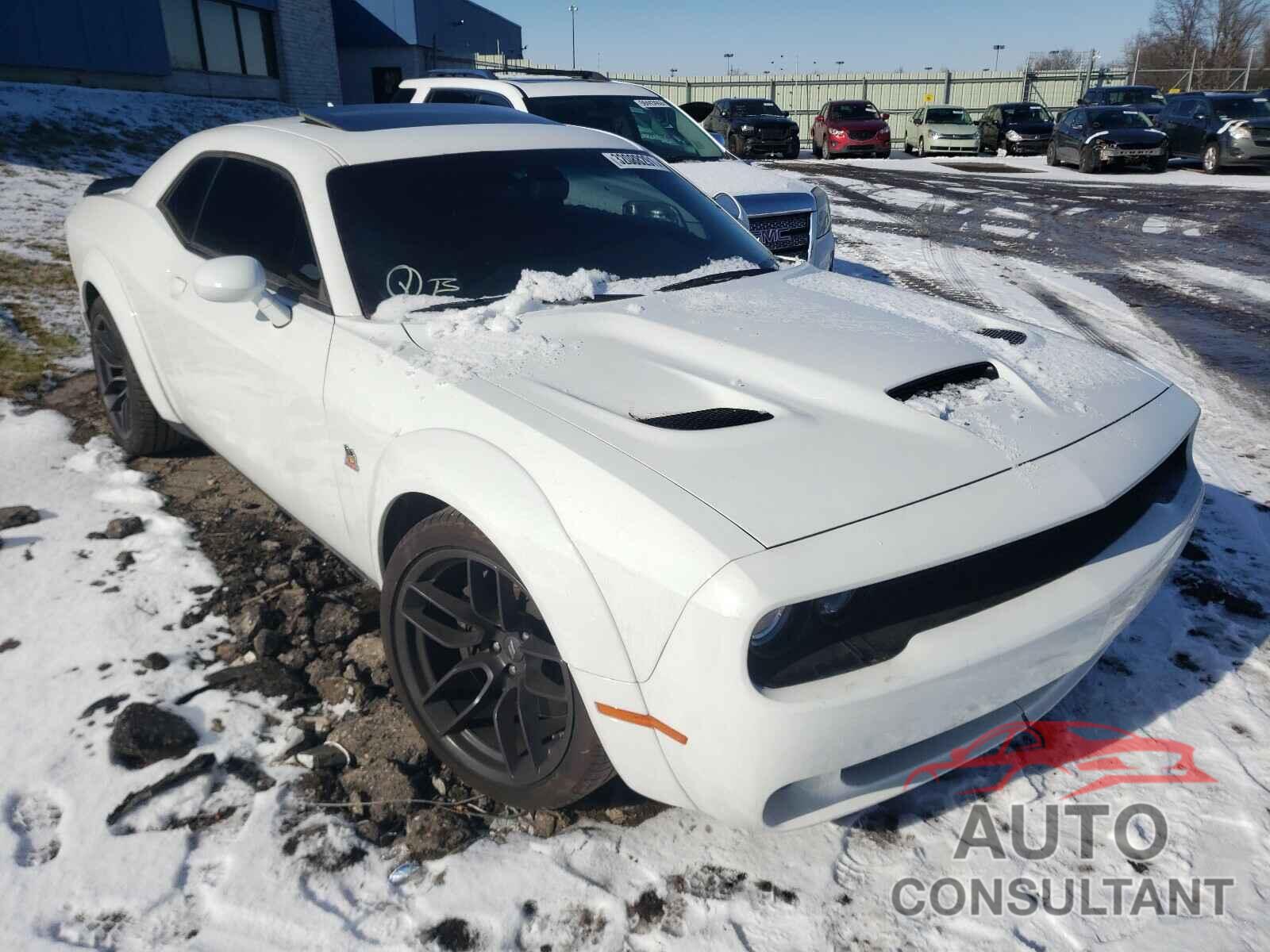 DODGE CHALLENGER 2019 - 2C3CDZFJ1KH533953