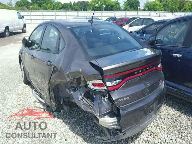 DODGE DART 2015 - 1C3CDFBB9FD265931