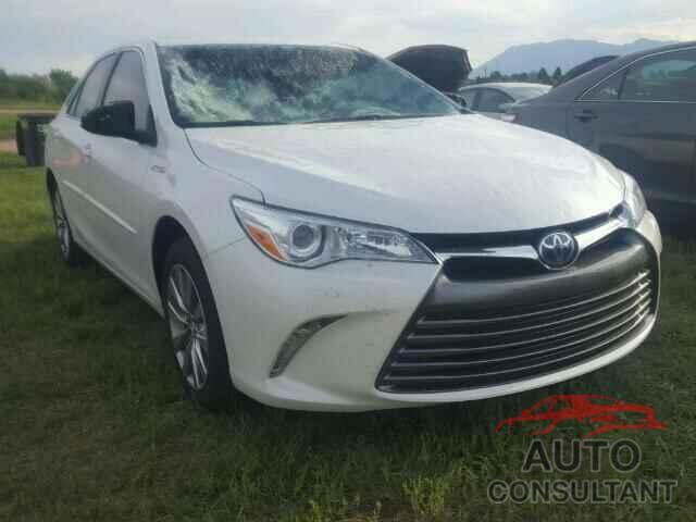 TOYOTA CAMRY 2016 - 4T1BD1FK0GU197228