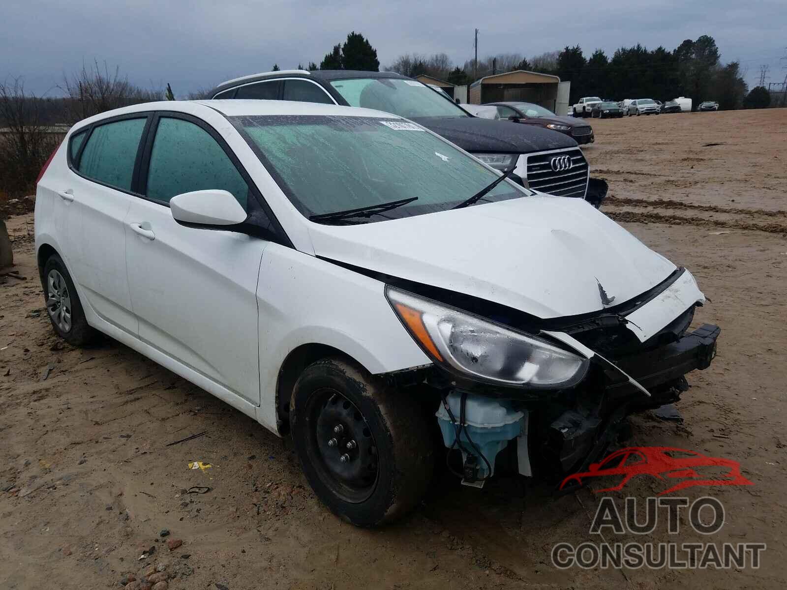 HYUNDAI ACCENT 2017 - KMHCT5AE6HU300959