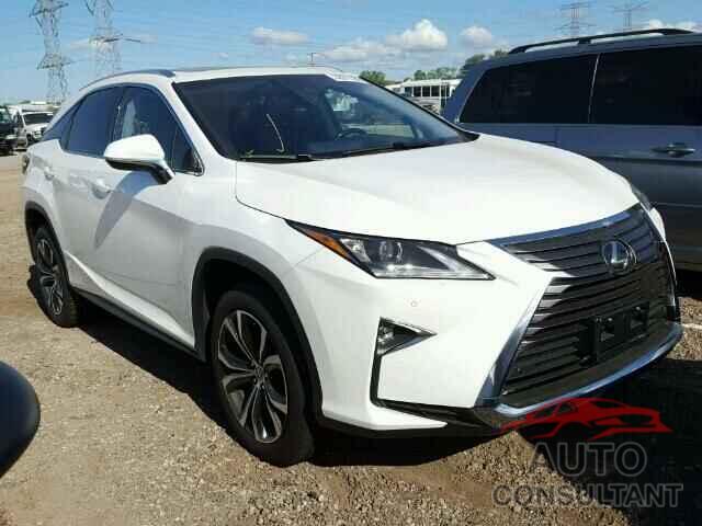 LEXUS RX350 2016 - JTJBZMCA6G2003653